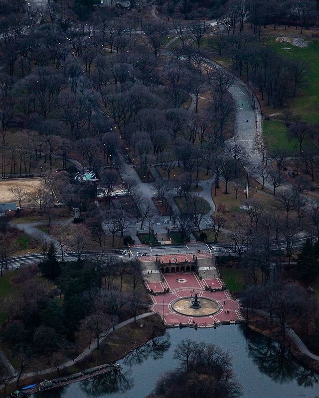 Bethesda Terrace and Fountain, Central Park, Manhattan