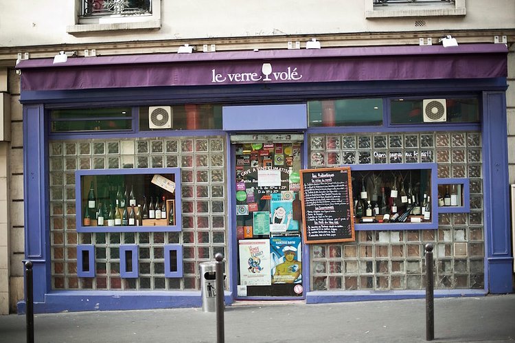 Le Verre Volé in Paris
