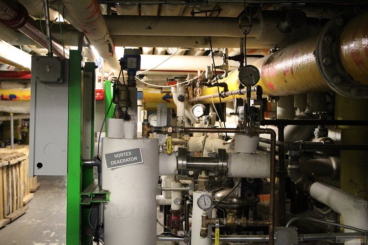 Woolworth Building Lobby and Basement Tour 79