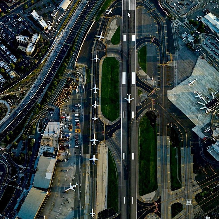 La Guardia Airport, Queens, New York