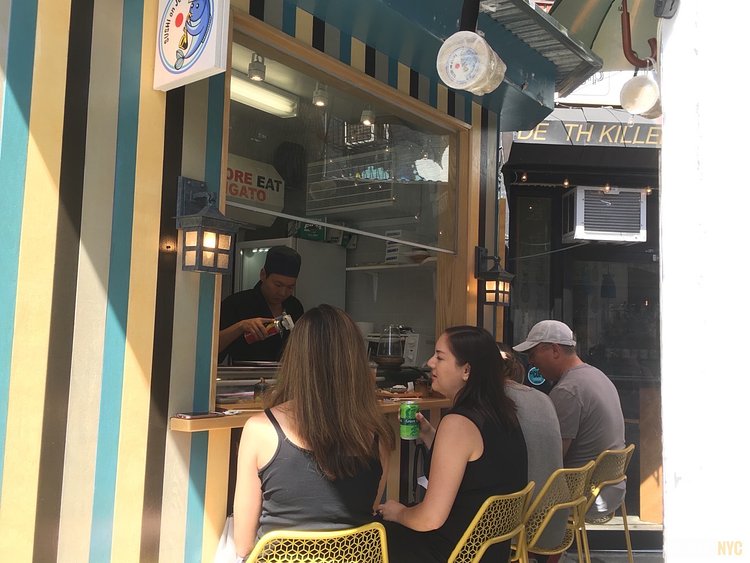 Sushi on Jones - Exterior 2