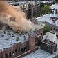 FDNY Drone Deployed at Brooklyn 3-alarm fire 6-2-17