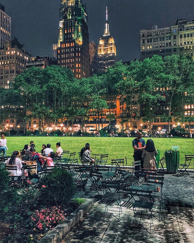 Bryant Park, Manhattan