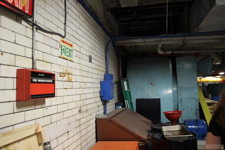 Woolworth Building Lobby and Basement Tour 45