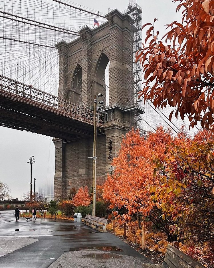 Brooklyn Bridge, DUMBO, Brooklyn