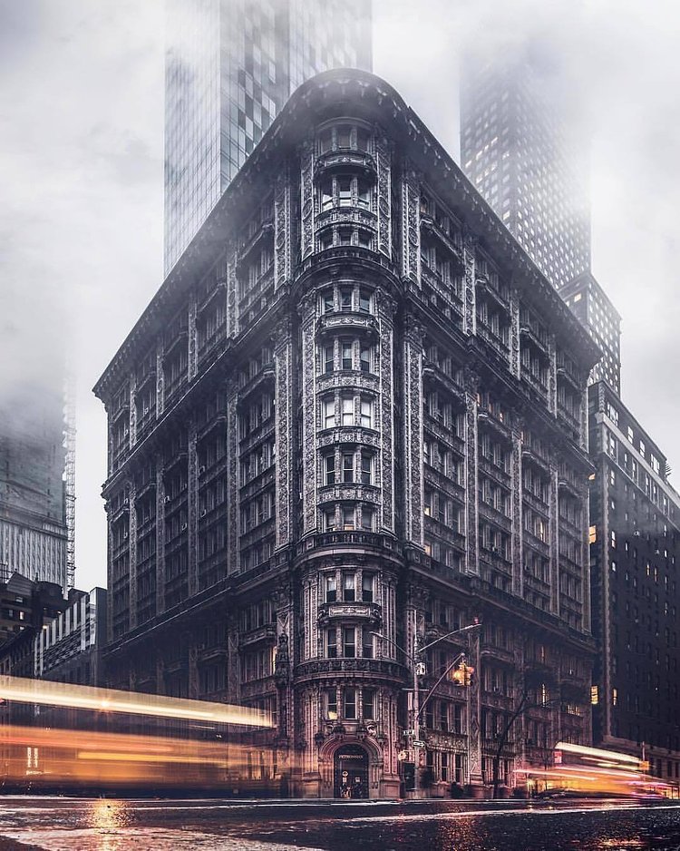 Alwyn Court, New York, New York. Photo by @rwakeland