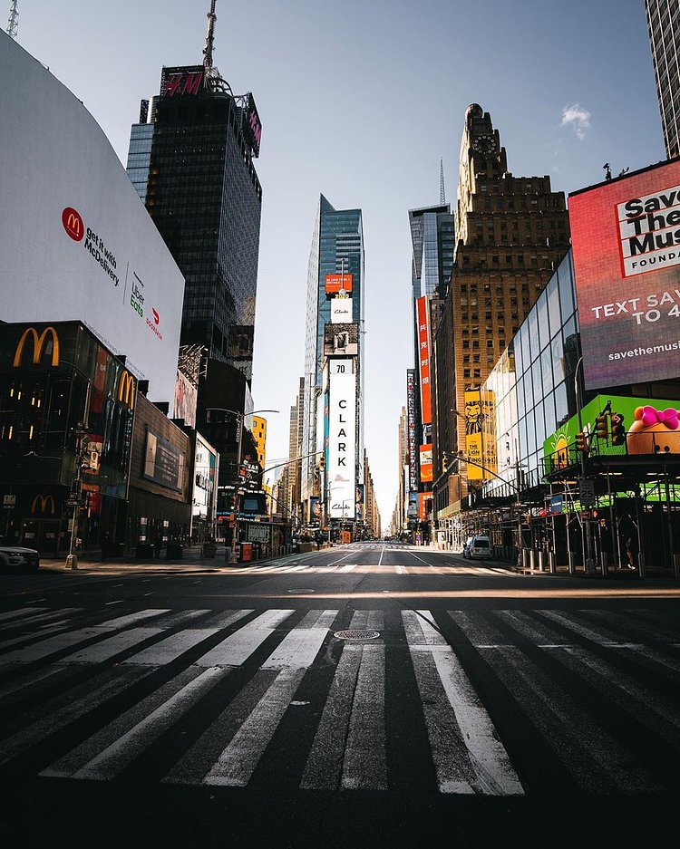 Times Square, Midtown, Manhattan