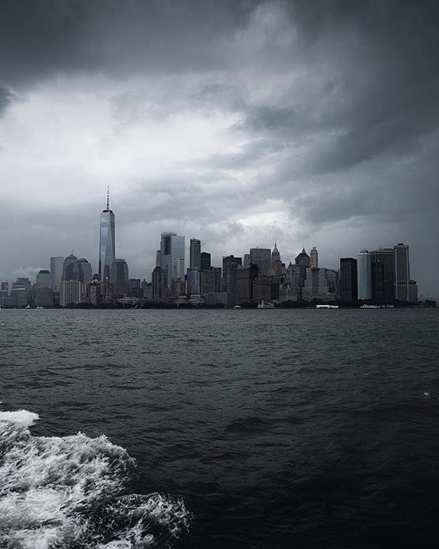 New York, New York. Photo via @raylivez #viewingnyc #newyorkcity #newyork