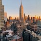 Sunset over Midtown, Manhattan