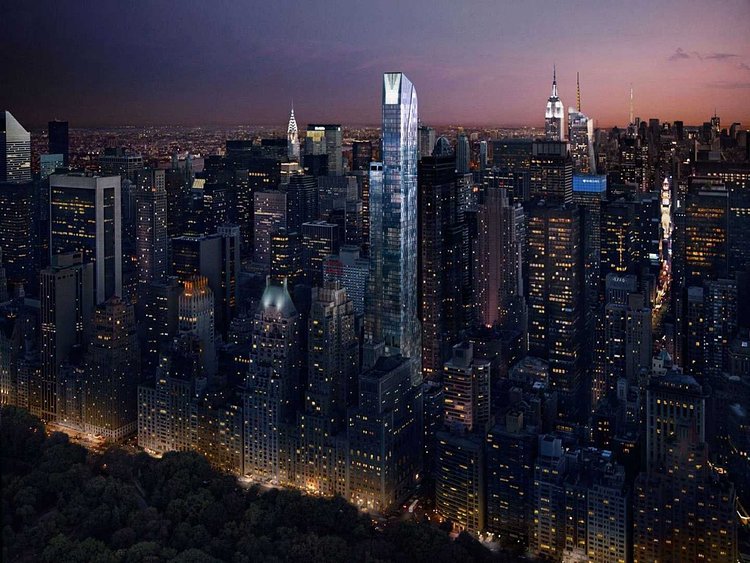 It might be easy to see why this is the newest most expensive building in New York.