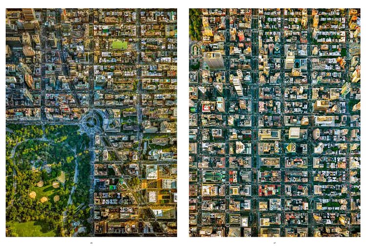LA NY: Aerial Photographs of Los Angeles and New York