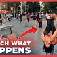 WATCH HOW Beautiful Couple Surprised Musician & Audience! (New York)