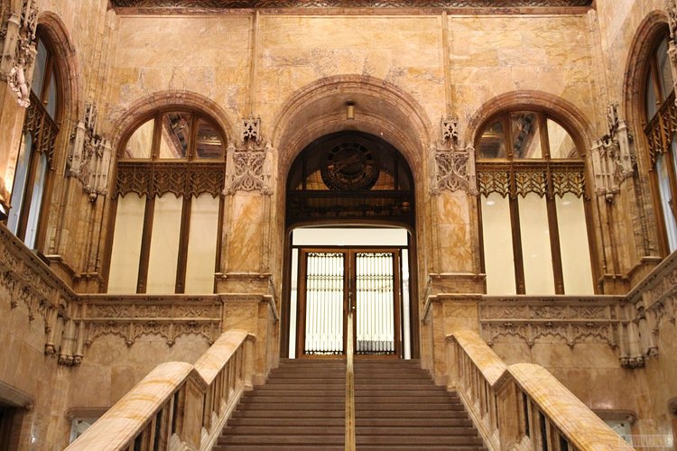 Woolworth Building Lobby and Basement Tour 23