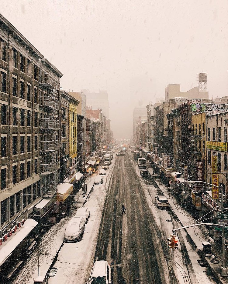 Chinatown, New York, New York