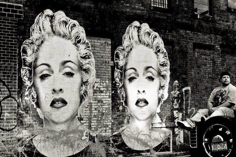 madonna | Meatpacking District, NYC. <a href="http://fiveprime.org/blackmagic" rel="nofollow">view with B l a c k M a g i c</a> 