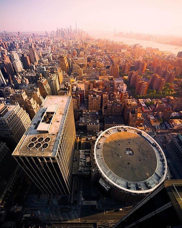 New York, New York. Photo via @opoline #viewingnyc