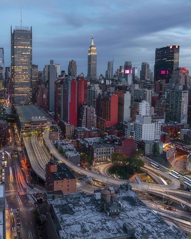 Hell's Kitchen, Midtown, Manhattan