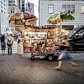 The Food Cart | These ugly food carts can be seen blocking every great camera angle throughout New York City.  Every monument, museum, and attraction is now crowded with the eyesore.
