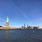 Statue of Liberty and Manhattan Skyline