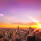 Sunset Over Manhattan
