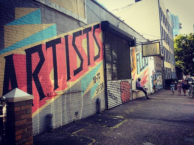 Summer 2014 in NYC with Anne-So