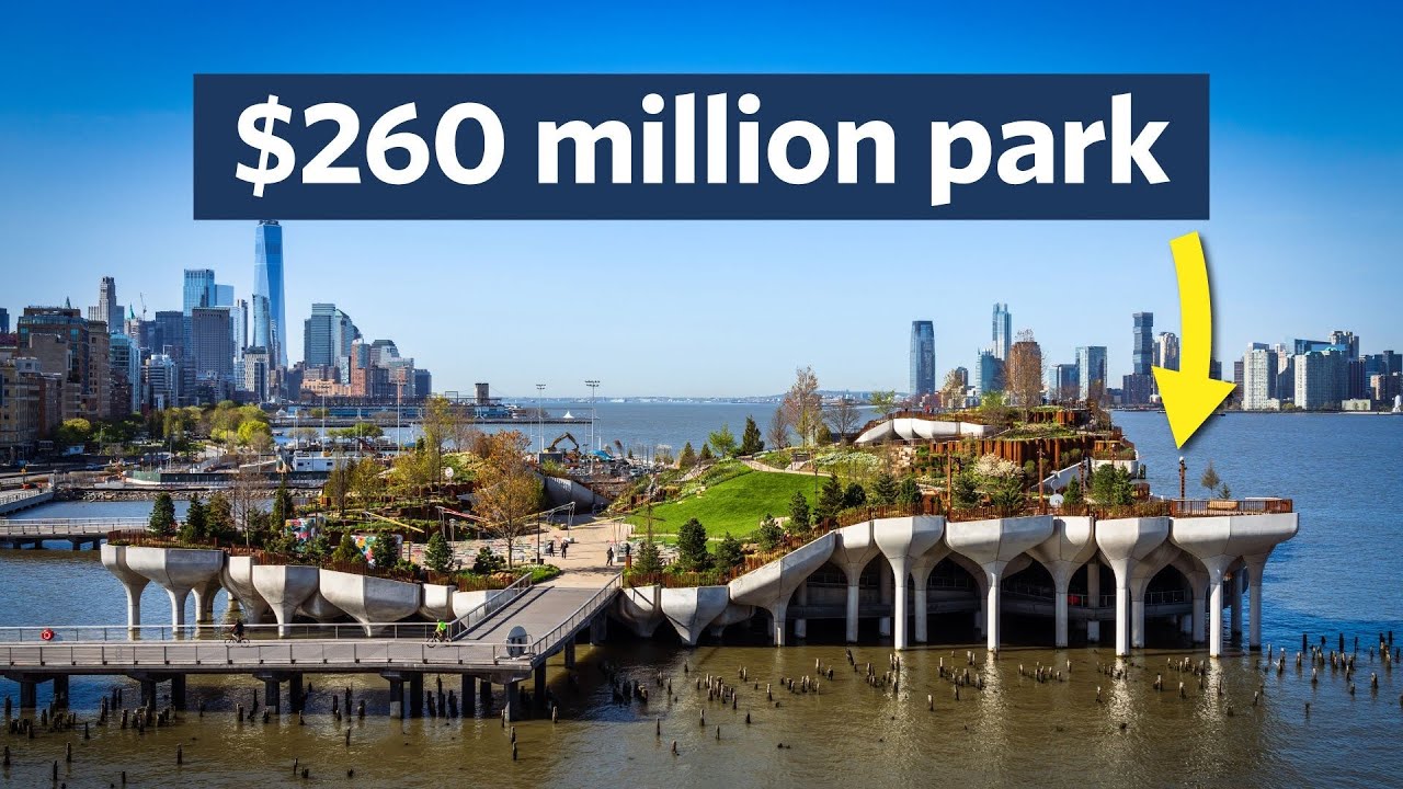 [WATCH] Why did NYC Build a Park in the Middle of a River?