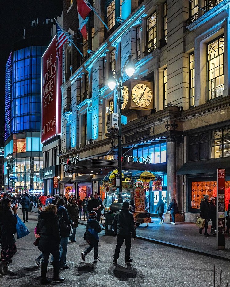Macy's, Herald Square, Manhattan
