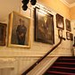 Portraits Along Entrance Staircase