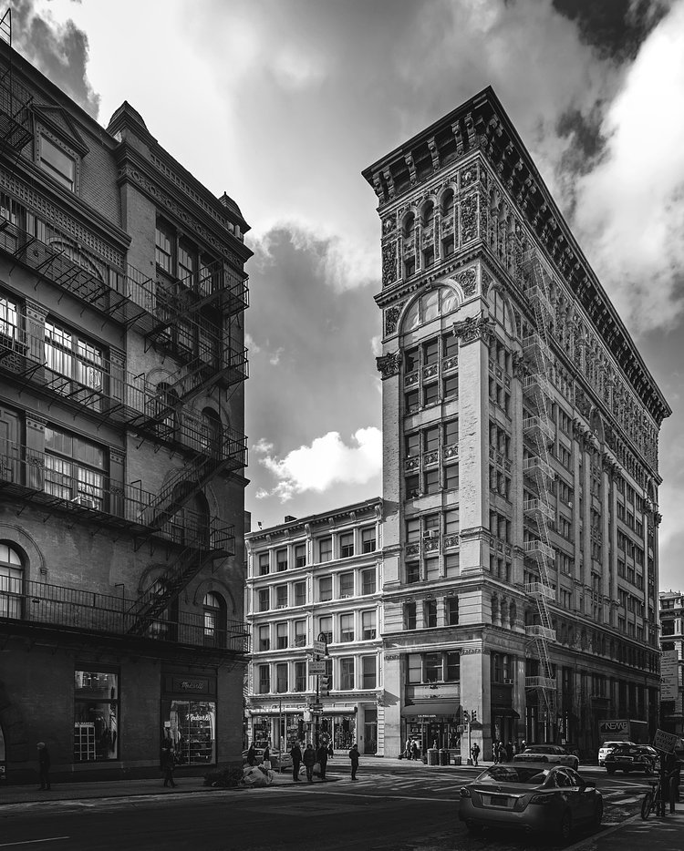 New York, by Serge Ramelli