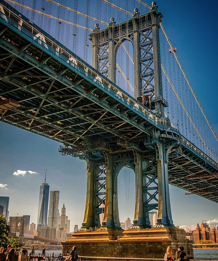 Manhattan Bridge, Brooklyn, New York