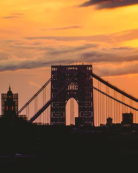 George Washington Bridge, Washington Heights, Manhattan