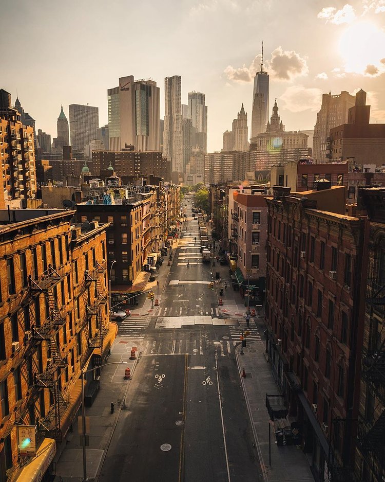 Madison Street, Chinatown, New York