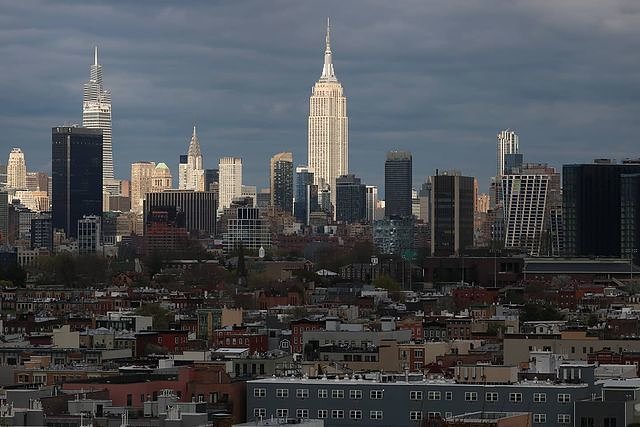 Midtown, Manhattan from New Jersey