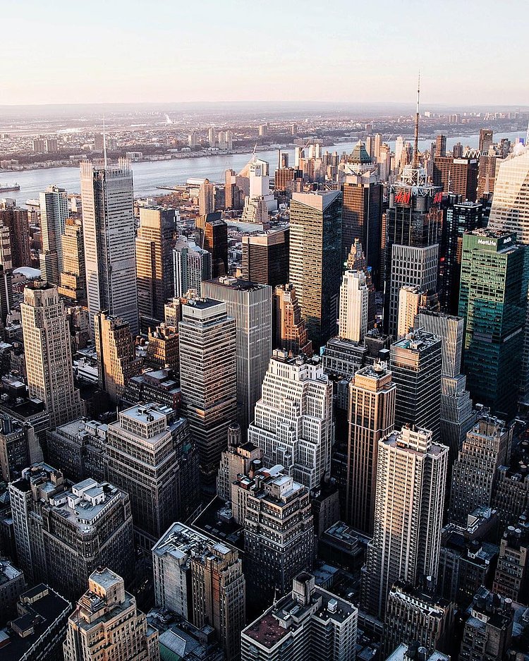 What do you love about New York?

#LetsConverse