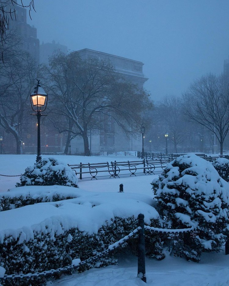 Washington Square Park, Greenwich Village, Manhattan