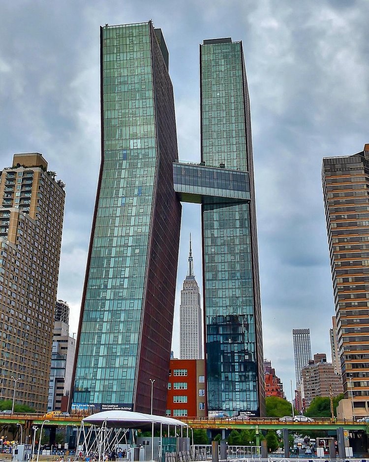American Copper Buildings, Midtown East, Manhattan