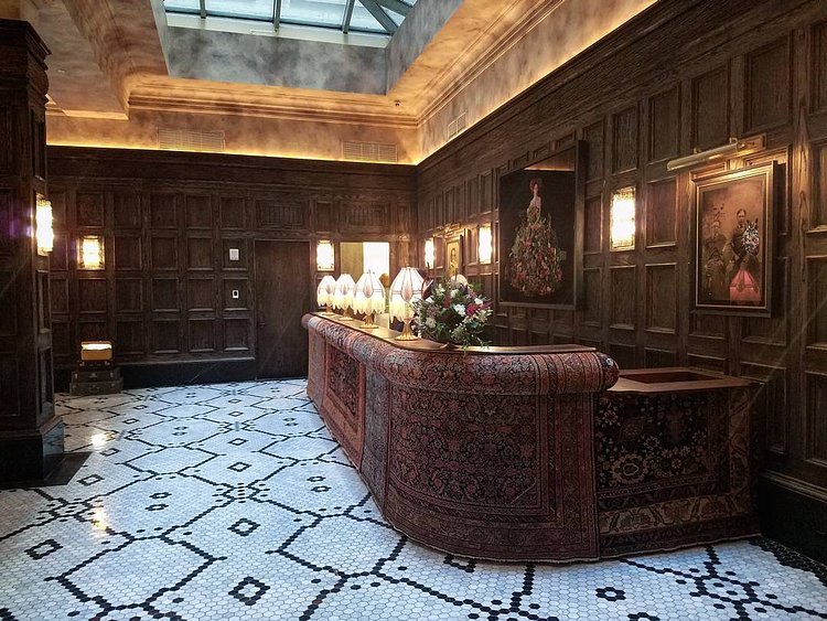 The Front Desk. @thebeekmanny #thebeekmanny