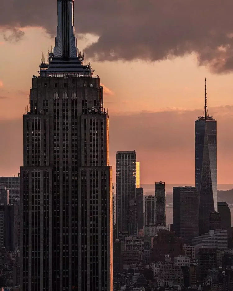 Empire State Building, Midtown, Manhattan