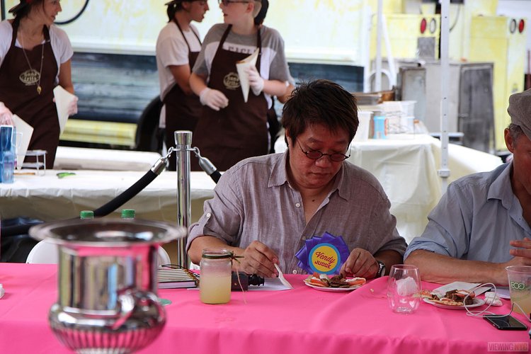 2015 Vendy Awards on Governors Island