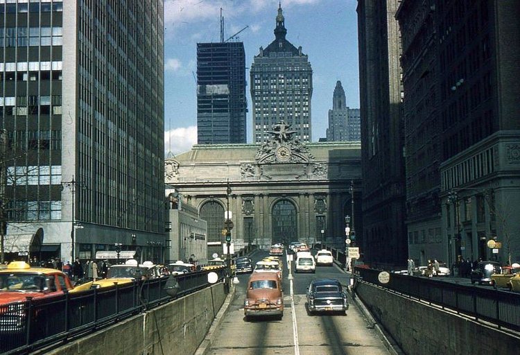 Grand Central Terminal, Park Avenue & 40th Street, 1959