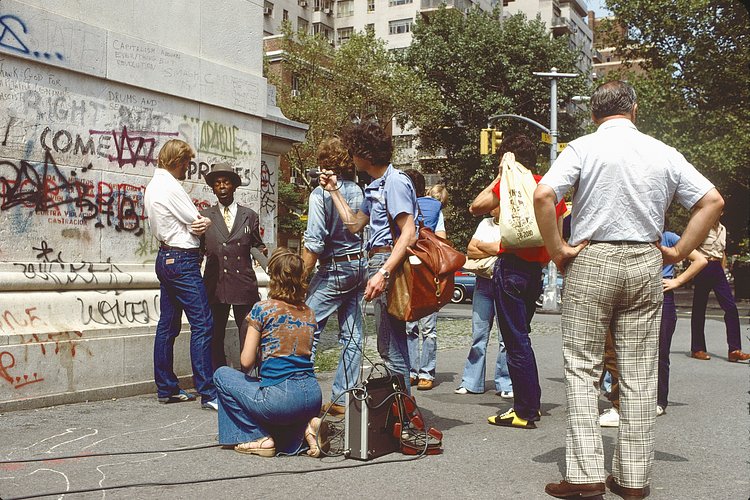 New York City, 1979, Peter van Wijk