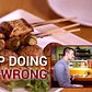 How to Eat Food on a Skewer - Stop Doing it Wrong, Episode 55