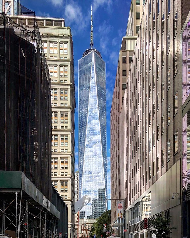 One World Trade Center, Manhattan