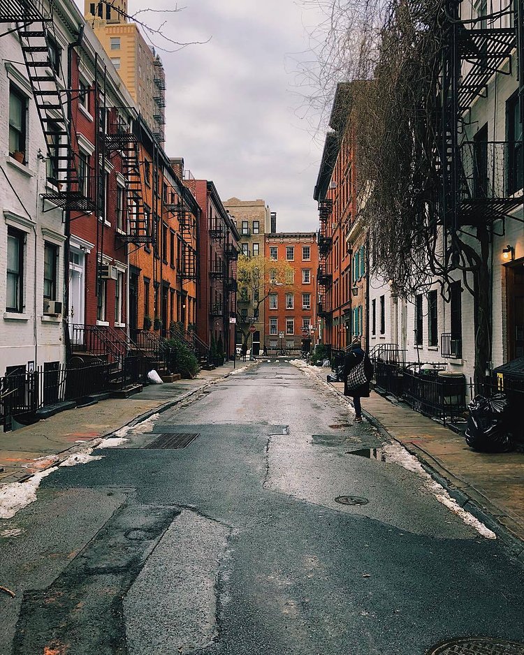 Greenwich Village, New York, New York
