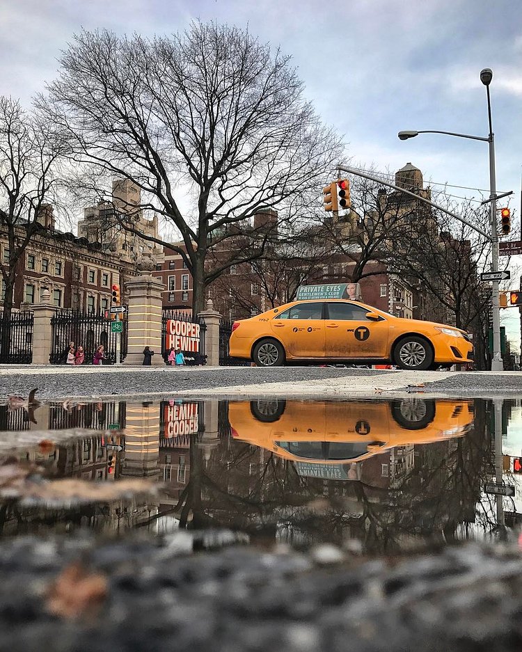 City Weather:  Cloudy ☁️ with showers later. The high will be 43°F | 6°C.