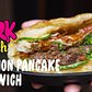 Crispy Scallion Pancake Sandwiches in NYC || Fork Yeah: Little Tong