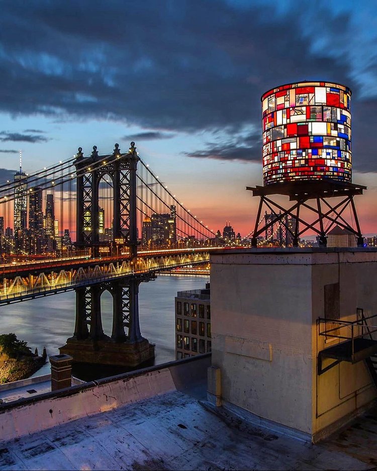 Watertown, Tom Fruin, DUMBO, Brooklyn