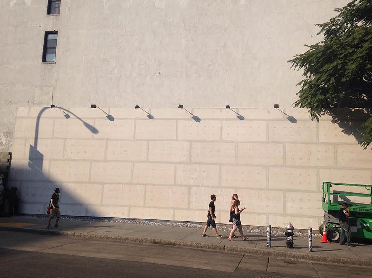 Popaganda Mural Gone