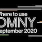 OMNY Update: September 2020