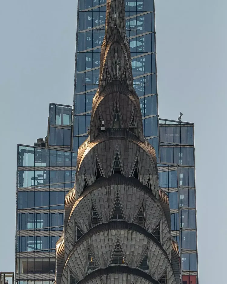 Chrysler Building and One Vanderbilt, 42nd Street, Midtown